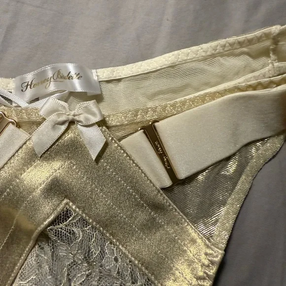 Honey Birdette Marilyn Ivory Thong - Picture 8 of 8